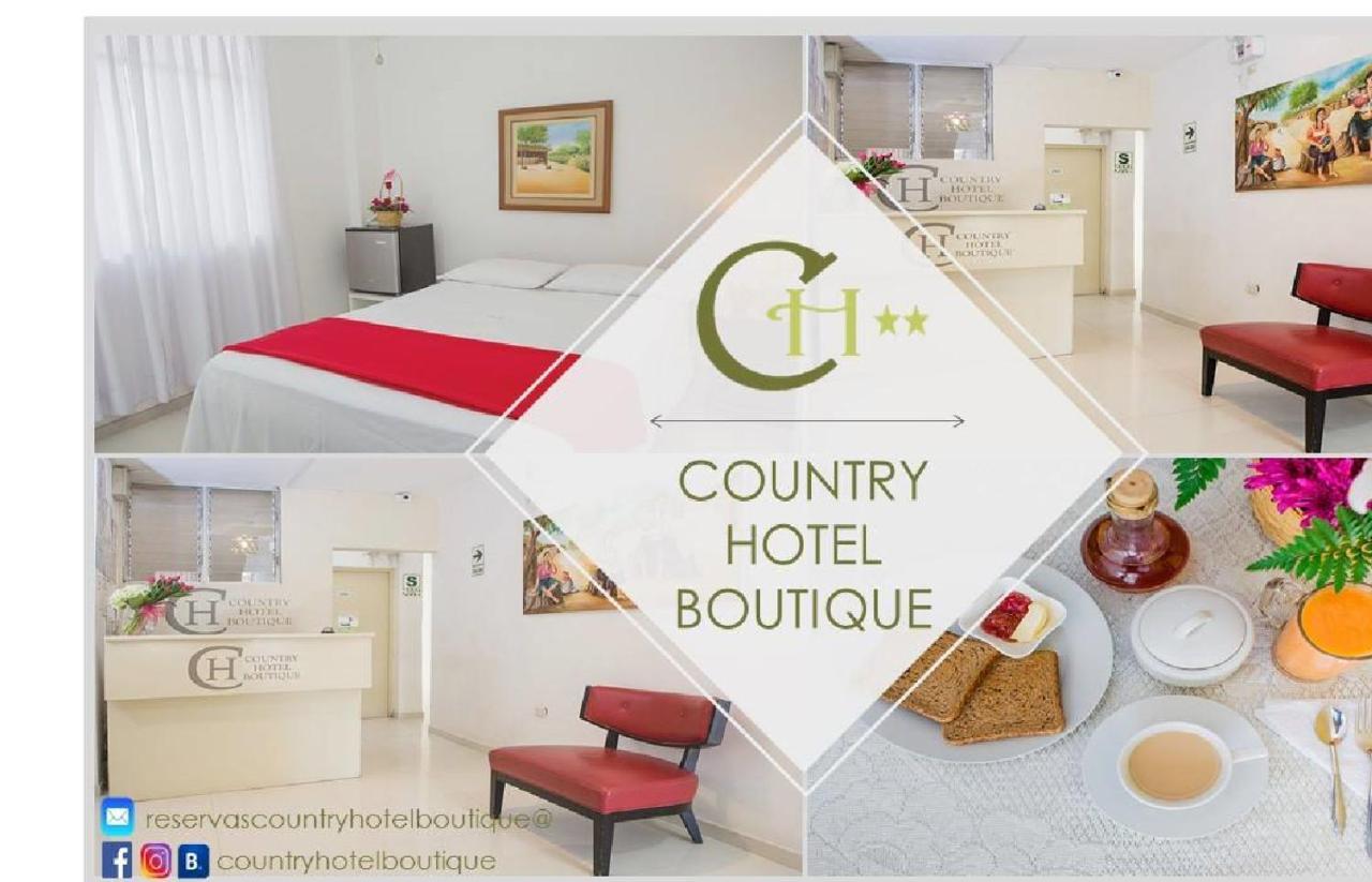 Hotel Country Boutique Piura Eksteriør billede