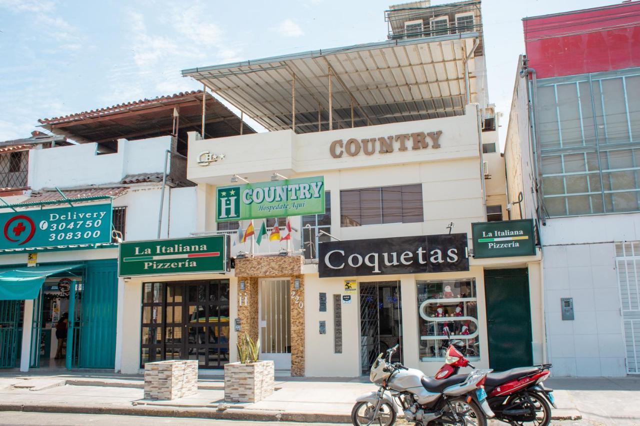 Hotel Country Boutique Piura Eksteriør billede
