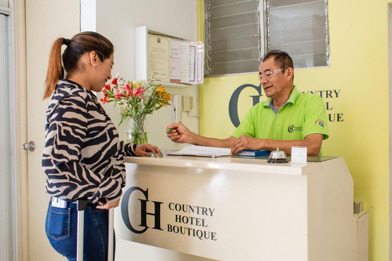 Hotel Country Boutique Piura Eksteriør billede