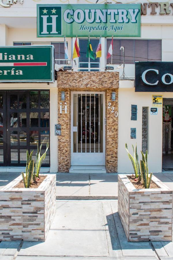 Hotel Country Boutique Piura Eksteriør billede